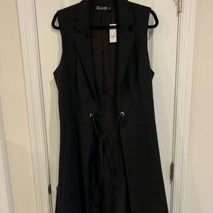 New York & Company Long Vest
